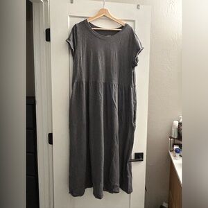 Grey tshirt dress from target!
